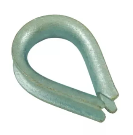 Cosse-cur renforcée DIN 6899 B Chaubeyre